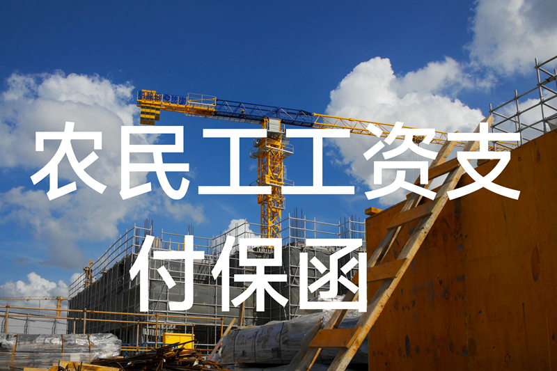 农民工工资支付担保